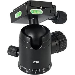 Camera Tripod with 360 Degree Ball Head Designing for Both Photography and Videography Applications for 5KG Tripod Head in Saudi Arabia