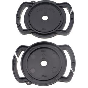 2PCS Camera Lens Cap Holder 52/67/58mm Lens Anti Loss Buckle Suitable for Travel and Outdoor Photography in Kuwait