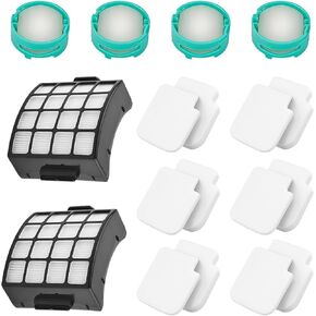 خرطوشة تحييد الرائحة AZ3002 وفلتر بديل لـ Shark AZ3002 AZ3000 AZ3000W Stratos Duo Clean PowerFins Upright Vacuumm، الجزء XHFAZ3000 XFFKAZ3000 و1541FC3000 in Kuwait