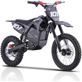 Kooz HP115E الدراجة الأوساخ الكهربائية Ebike للأطفال والمراهقين ، 40 ميل في الساعة 60 فولت 2000 واط (كحد أقصى 3000W) دراجة نارية على الطرق in Kuwait