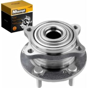 512195 Rear Wheel Bearing Hub Compatible with 2001-2006 Elan tra 2005-2009 Spectra 2005-2009 Spectra5 with ABS 4-Lug 2pcs in Saudi Arabia