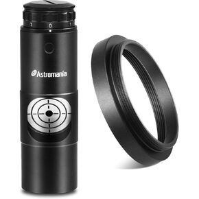 Astromania M43x0.75 Female to M42X0.75 T / T2 Male Thread Telescope Adapter - Bundle with - Laser Collimator Alignment 1.25 Inch in Kuwait
