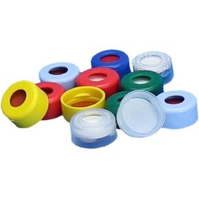 5360-13 إغلاق خيط المسمار الصلب البولي بروبيلين مع بطانة PTFE/F217 ، أسود ، حجم غطاء 13-425 مم (حالة 1000) in Kuwait