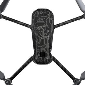 ملصق Mavic 3 Pro مضاد للخدش لـ DJI Mavic 3 Pro Premium ملصق واقٍ وغطاء ملتف وغطاء ملحقات معدات الفيديو الفوتوغرافية (أخضر فيروزي، لـ DJI Mavic 3 Pro) in Saudi Arabia