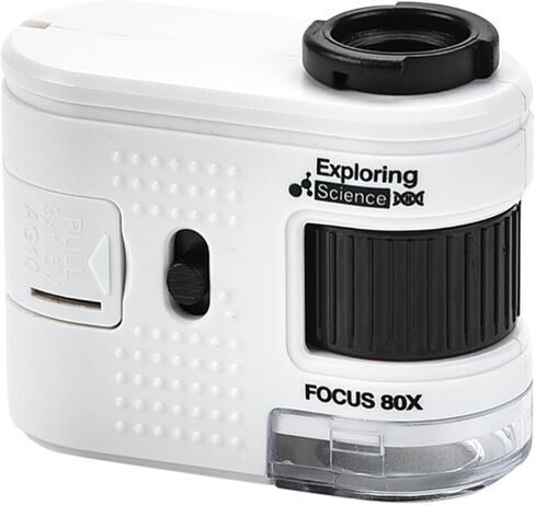 Small Handheld Microscope with 1000X Pocket Sized Microscope Easy Carrying for Classroom & Laboratory Observation Engineering Inspection in Saudi Arabia