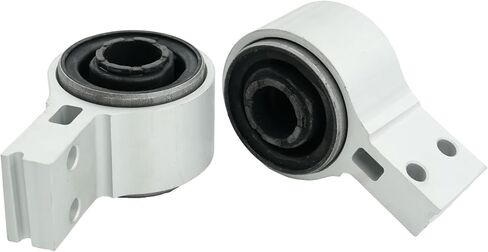 Front Lower Control Arm Rearward Bushing Bracket 2PCS for Volkswagen CC 2009-2017, Passat L4 2.0L 2012-2014, Passat V6 3.6L 2012-2014, Passat 2006-2010, Tiguan 2009-2017 OE 3C0199231D, 3C0199231E in Saudi Arabia