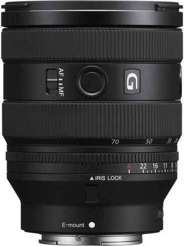Sony FE 20-70mm f/4 G Lens | Sony E Bundle with 72mm UV Filter + 5-Piece Cleaning Kit + Cleaning Lens Pen + Lens Cap Keeper + Microfiber Cleaning Cloth (6 Items) in Saudi Arabia