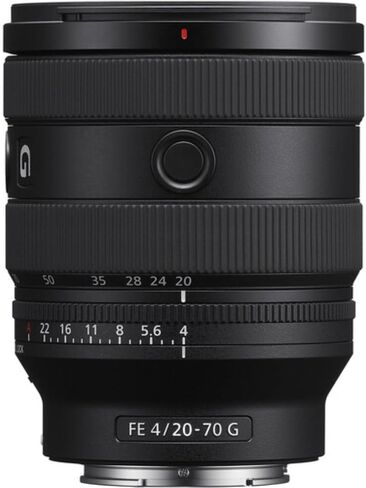 Sony FE 20-70mm f/4 G Lens | Sony E Bundle with 72mm UV Filter + 5-Piece Cleaning Kit + Cleaning Lens Pen + Lens Cap Keeper + Microfiber Cleaning Cloth (6 Items) in Saudi Arabia
