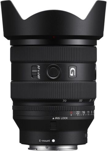 Sony FE 20-70mm f/4 G Lens | Sony E Bundle with 72mm UV Filter + 5-Piece Cleaning Kit + Cleaning Lens Pen + Lens Cap Keeper + Microfiber Cleaning Cloth (6 Items) in Saudi Arabia