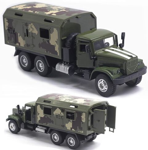 OTONOPI Military Vehicle Set Assorted Army Model Car Helicopter Submarine Tank Armored Car Panzer Transport Truck with Army Men Action Figures Soldiers Die Cast Alloy Metal Pull Back Toys for Kids in Kuwait