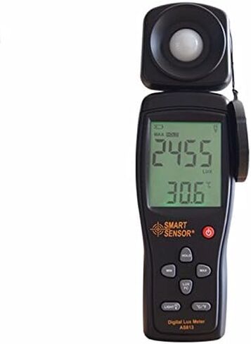 جهاز قياس الضوء الرقمي Luxmeter Lux لمقياس الطيف الضوئي، 1~10,0000 Lux in Kuwait