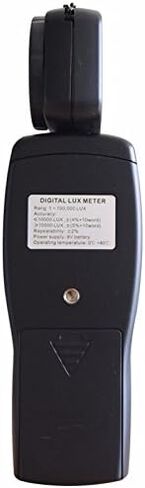جهاز قياس الضوء الرقمي Luxmeter Lux لمقياس الطيف الضوئي، 1~10,0000 Lux in Kuwait