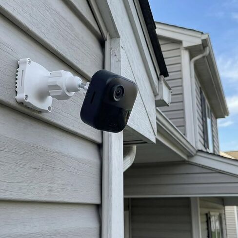 حامل حائط قابل للتعديل 360 درجة مع حزام لـ eufy SoloCam S220، eufy Cam S3 Pro، WYZE Cam، Blink Outdoor 4/ 2K+، Blink mini 2/ 2k+، حامل كاميرا أمان مقاوم للطقس للكاميرا الخاصة بك in Kuwait