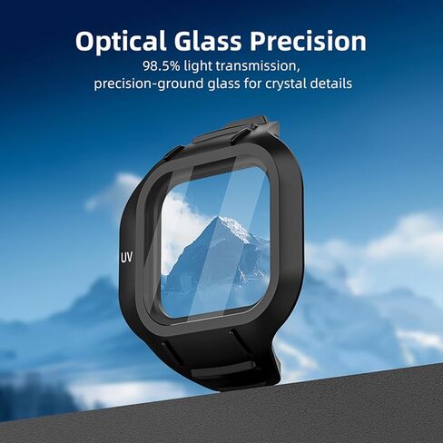 UV ND CPL Camera Lens Filter for DJI Mini 5 Pro Drone Accessories, CPL Polarizer ND Light Reduction Neutral Density Filters, Multi Layer Optical Glass (UV Filter) in Saudi Arabia