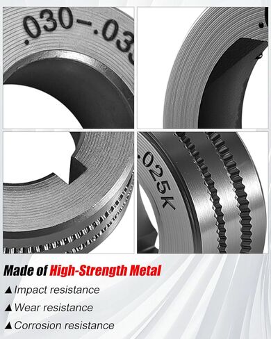 محرك لفة مناسب لينكولن SP-100 SP-125 Plus SP-135 Plus SP-175 استبدل KP666-035C، .023 إلى .025 مخرش و.030 إلى .035 مخرش in Kuwait
