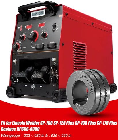 محرك لفة مناسب لينكولن SP-100 SP-125 Plus SP-135 Plus SP-175 استبدل KP666-035C، .023 إلى .025 مخرش و.030 إلى .035 مخرش in Kuwait