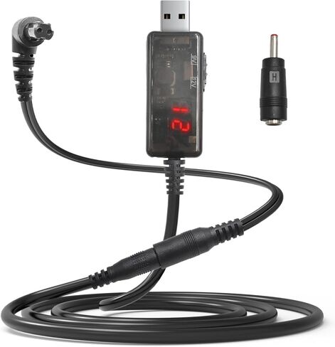 USB Charger Replacement for 90627870-01 Hand Drill, Compatible with Black+Decker BDCSFS30C, BDCSFS30C-CA, BDCS20C, BDCD8C, LI3100, BDCS40G, GSL35 Cordless Screwdriver Power Cable in Saudi Arabia