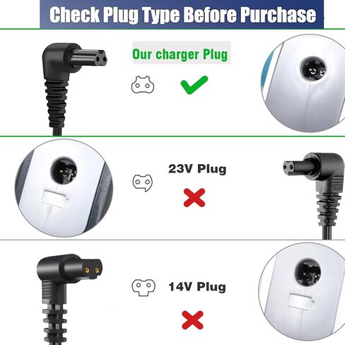 USB Charger Replacement for 90627870-01 Hand Drill, Compatible with Black+Decker BDCSFS30C, BDCSFS30C-CA, BDCS20C, BDCD8C, LI3100, BDCS40G, GSL35 Cordless Screwdriver Power Cable in Saudi Arabia