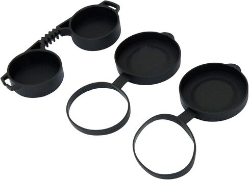 Silicone Binoculars Covers For 42 45mm / 52 55mm Lens Home Decoration Access in Saudi Arabia