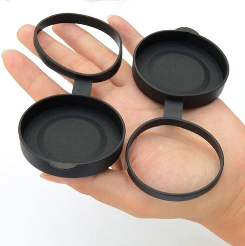 Silicone Binoculars Covers For 42 45mm / 52 55mm Lens Home Decoration Access in Saudi Arabia