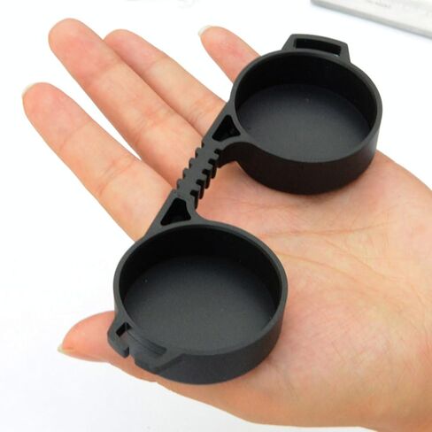 Silicone Binoculars Covers For 42 45mm / 52 55mm Lens Home Decoration Access in Saudi Arabia