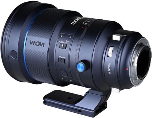 عدسة كاميرا Laowa 200 مم f/2 ذات إطار كامل للتركيز التلقائي لكاميرا Sony E مع فتحة كبيرة للغاية وتأثير بوكيه كبير ومفتاح وضع التركيز للصور والحياة البرية والتصوير الفوتوغرافي للمناسبات in Saudi Arabia