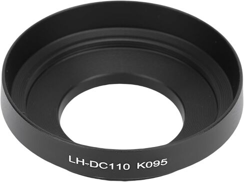 غطاء غطاء عدسة الكاميرا LH DC110 لـ G1 X Mark III G1XIII G1XM3، مع مرشح U V وغطاء العدسة متوافق مع سبائك الألومنيوم خفيف الوزن مانع الضوء الضال للتصوير الفوتوغرافي in Saudi Arabia