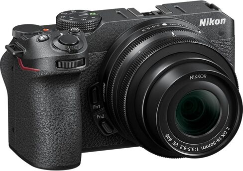 كاميرا تسجيل الفيديو Nikon Z30 بدقة 20.9 ميجابكسل بدقة 4K مع عدسة Nikon NIKKOR Z DX مقاس 16-50 مم f/3.5-6.3 VR وعدسات 50-250 مم f/4.5-6.3 VR + حزمة الملحقات الفاخرة (متجددة) in Saudi Arabia