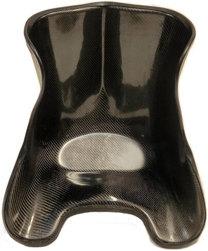 Go-Kart Racing Carbon Fiber Seat (Clear, 16) in Saudi Arabia