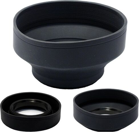 Maximal Power 55mm Three-Way Lens Hood (Box Pack) in Saudi Arabia