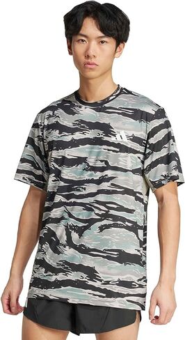 تي شيرت Adidas Men's Train Essentials مطبوع بالكامل بطبعة مموهة in Kuwait