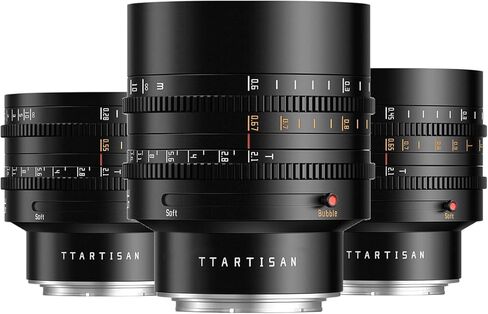 TTARTISAN 35 مللي متر 50 مللي متر 85 مللي متر T2.1 لعدسة Z-Mount Cine عدسات بوكيه مزدوجة بإطار كامل عدسات تركيز يدوية in Saudi Arabia