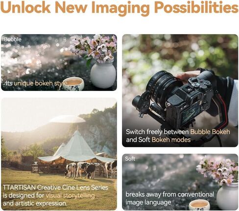TTARTISAN 35 مللي متر 50 مللي متر 85 مللي متر T2.1 لعدسة Z-Mount Cine عدسات بوكيه مزدوجة بإطار كامل عدسات تركيز يدوية in Saudi Arabia