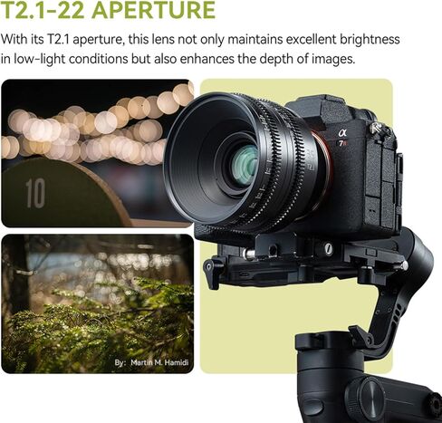 TTARTISAN 35 مللي متر 50 مللي متر 85 مللي متر T2.1 لعدسة Z-Mount Cine عدسات بوكيه مزدوجة بإطار كامل عدسات تركيز يدوية in Saudi Arabia