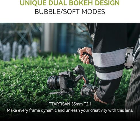 TTARTISAN 35 مللي متر 50 مللي متر 85 مللي متر T2.1 لـ RF-Mount Cine Lens المزدوج خوخه الإطار الكامل عدسات التركيز اليدوي in Saudi Arabia