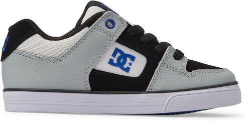 حذاء DC Boy's Pure Skate ، أبيض ، 4 طفل كبير in Kuwait