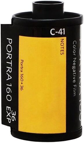 Kodak Professional Portra 160 Color Negative Film (35mm Roll Film, 36 Exposures) 2-Pack with Cleaning Cloth in Saudi Arabia