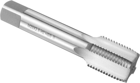 UXCELL HAND PLUP TAP M35 X 3.5 H2 METRIC THREEP PLUT TAPS TAPS FLUTE STAPTE THRAPPING THRAPPHING THRAPTING THILE HSSS6542 in Kuwait