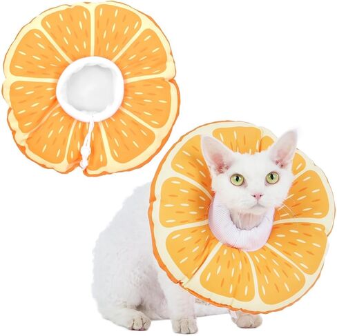 Cat Cone Collar Soft, Medium Waterproof Cat Recovery Collar in Saudi Arabia