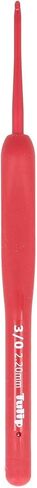 Tulip Etimo Red Crochet Hook Soft -Grip 2.00mm - 1pc in Kuwait