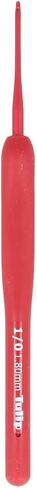 Tulip Etimo Red Crochet Hook Soft -Grip 2.00mm - 1pc in Kuwait