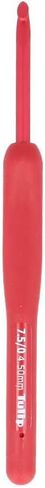 Tulip Etimo Red Crochet Hook Soft -Grip 2.00mm - 1pc in Kuwait