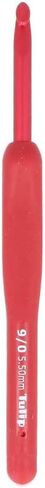 Tulip Etimo Red Crochet Hook Soft -Grip 2.00mm - 1pc in Kuwait