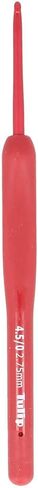 Tulip Etimo Red Crochet Hook Soft -Grip 2.00mm - 1pc in Kuwait