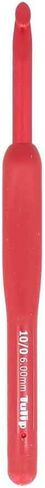 Tulip Etimo Red Crochet Hook Soft -Grip 2.00mm - 1pc in Kuwait