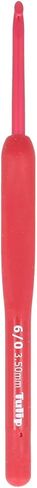 Tulip Etimo Red Crochet Hook Soft -Grip 2.00mm - 1pc in Kuwait
