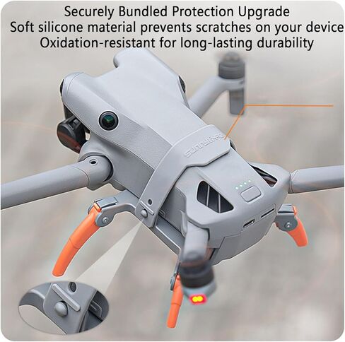 معدات الهبوط لـ DJI Mini 5 Pro، حامل أرجل الهبوط القابل للطي لـ DJI Mini 5 Pro in Kuwait