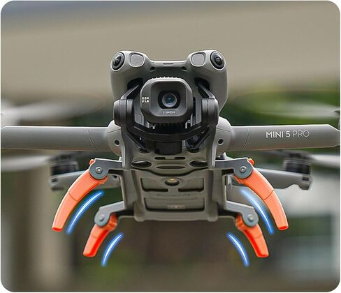 معدات الهبوط لـ DJI Mini 5 Pro، حامل أرجل الهبوط القابل للطي لـ DJI Mini 5 Pro in Kuwait