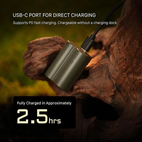 محطة شحن محمولة من تيلتا NP-W235 + 4 بطاريات قابلة للشحن | اشحن 4 بطاريات مع USB-C PD 45 وات شحن سريع in Kuwait