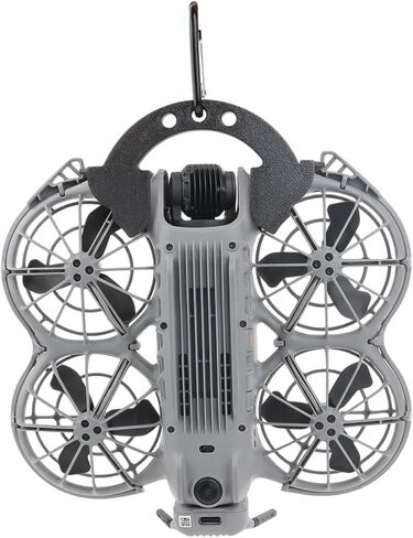 حقيبة الظهر/الحائط/سطح المكتب خطاف لحقيبة الظهر المحمولة DJI NEO 2، مشبك تثبيت على الحائط، حامل حامل مثبت على الحائط، ملحق يدعم ما يصل إلى 1 كجم in Saudi Arabia